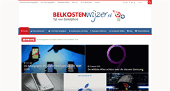 Desktop Screenshot of belkostenwijzer.nl