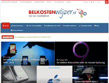 Tablet Screenshot of belkostenwijzer.nl